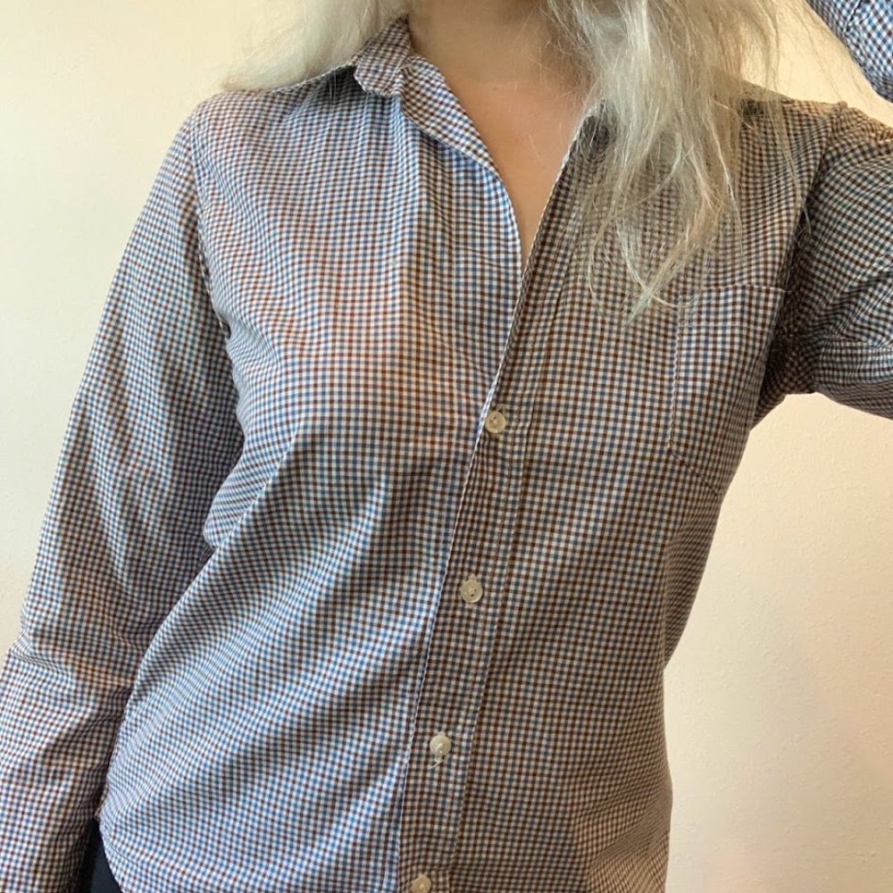 Frank & Eileen Plaid Button Down Shirt